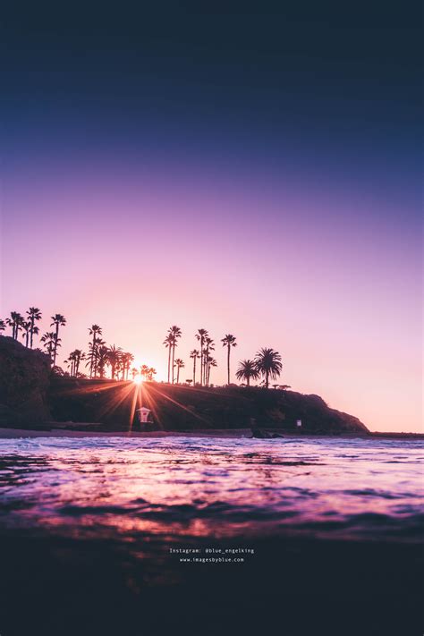 Early sunrise gradient, Laguna Beach, CA : SkyPorn