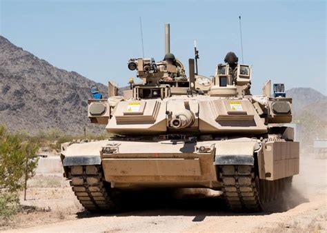 Uk Buys Trophy Active Protection System For Challenger