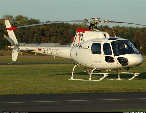 Eurocopter As 350b 2 Ecureuil Hahn Helicopter Aviation Photo