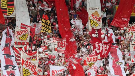 Das Commando Cannstatt Ist Beim Vfb Stuttgart F R Gro E Teile Der