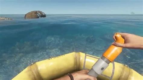 Lets Play Stranded Deep 1 Eine Insel Mit Zwei Bergen YouTube