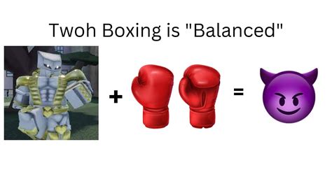 Yba Bullying People With Twoh New Boxing Very Very Balanced