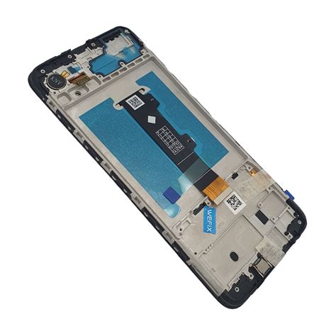 Frontal Moto E Preto Aro Wefix Jf Distribuidora