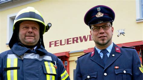 Wechsel an der Führungsspitze der Feuerwehr Langenwolschendorf