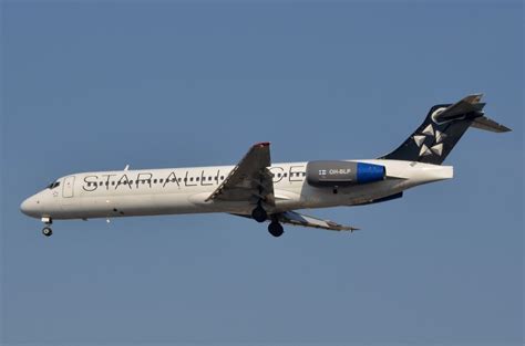 OH-BLP Blue1 Boeing 717-23S Landeanflug Tegel am 20.03.2015 - Flugzeug ...