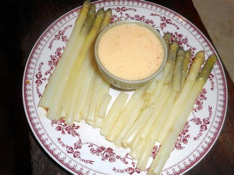 Recette D Asperges Violettes Sauce Maltaise