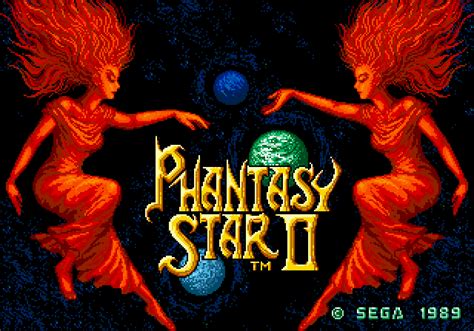 Phantasy Star Collection Screenshots For Sega Saturn Mobygames