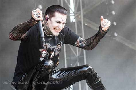 Alison Toon Photographer Chris Motionless Cerulli Vocals Motionless In White