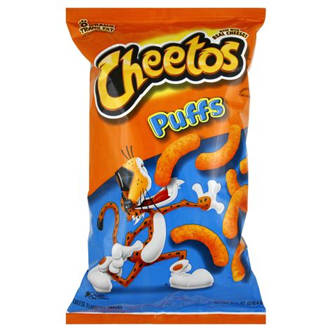 Cheetos Cheese Flavored Snacks Puffs 975 Oz 2764 G Food And Grocery Snacks Cheese Snacks