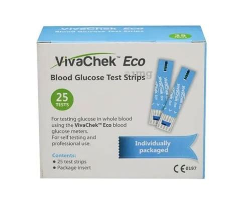 Combo Tiras Reactivas Lancetas Vivachek Eco Caja Por 100 Tienda En