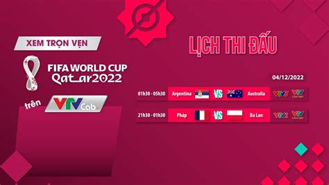 Lịch Thi đấu World Cup 2022 Hôm Nay 412