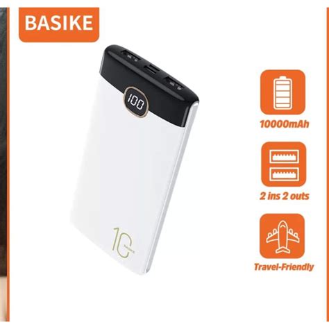 Jual Basike Power Bank Usb Fast Charging Mah Power Delivery Usb