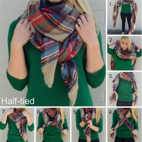 10 Fashionable Ways To Wear A Shawl