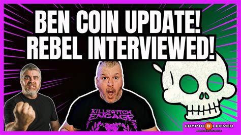 Ben Coin Update Cto Interview With The Rebel In Black Ben Bencoin