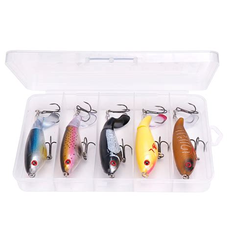 Set Naluci Cm G Whopper Plopper Vobler De Pescuit La Stiuca Somn