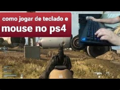 Call Of Duty Warzone Como Jogar De Teclado E Mouse No Ps E Xbox Call