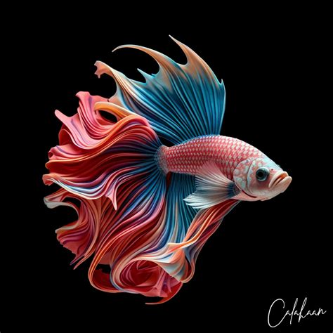 Betta Splendens By Calahaan On Deviantart