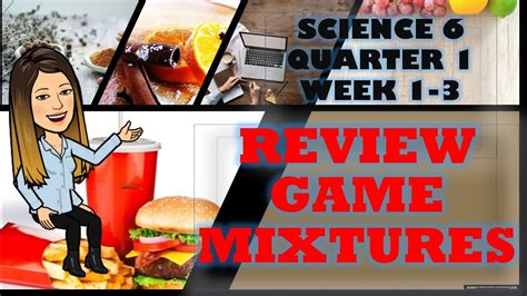 Science 6 Quarter 1 Week 1 3 Review Test Youtube