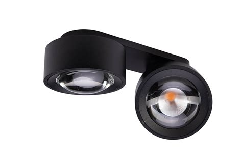 Vita 2 zwart - 2x15w - 2700K | Uni-Bright
