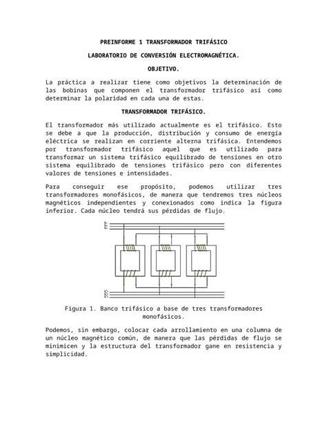 DOCX TRANSFORMADOR TRIFÁSICO docx DOKUMEN TIPS