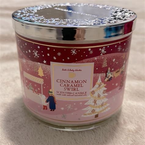 Bath Body Works Accents New Bath Body Works Cinnamon Caramel