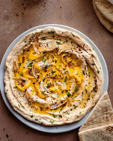 Hummus Z Cizrny Recept 2024 Receptia Cz