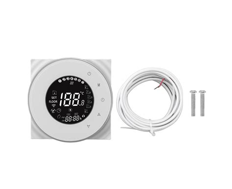 Smart Wifi Floor Heat Thermostat Voice Control Electric Heating Systems