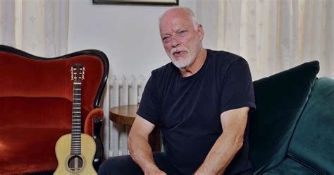 A curiosa reação de David Gilmour após Noel Gallagher citar seu disco