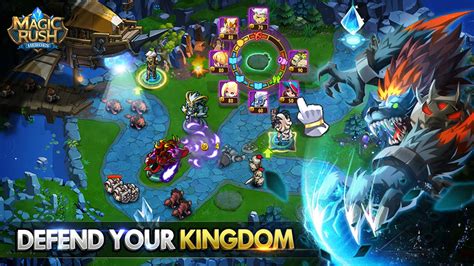 Game Android Terbaru 2016 Magic Rush Heroes