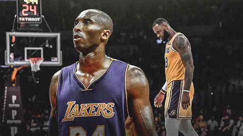 All The Rivalry Talk All The Comparisons All Of That Is Done Now Kobe Bryants Legacy Will