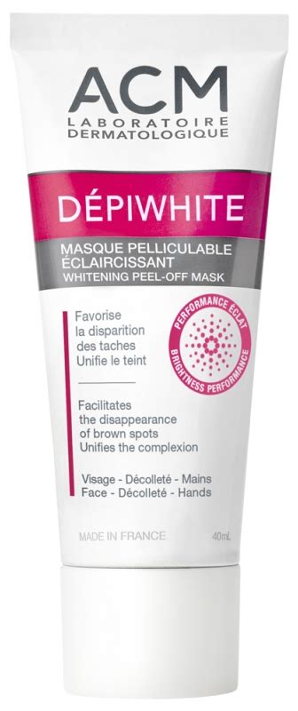 Laboratoire Acm Depiwhite Mascarilla Laminable Aclaradora 40 Ml