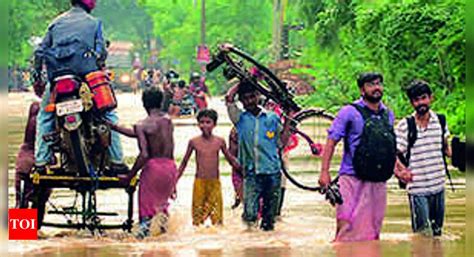 Lakh Crore Loss Due To Rains Floods In Years Report India