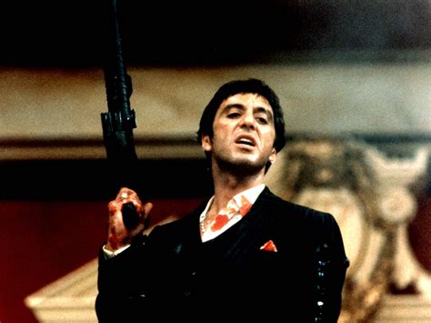 Film Sunset Dark Blood Crime Movie Gun Weapon Drama Scarface