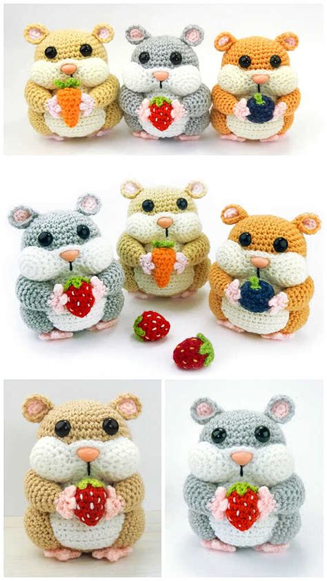 Crochet Hamster Amigurumi Free Pattern Amigurumi