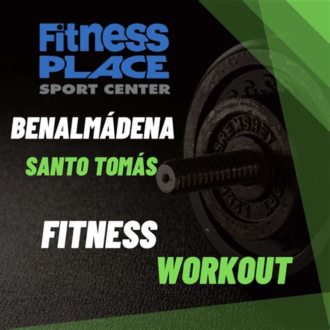 Gimnasio Benalmádena Santo Tomas Fitness Place Sport Center España