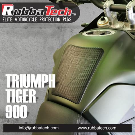 TRIUMPH TIGER 900 TANK PAD Rubbatech