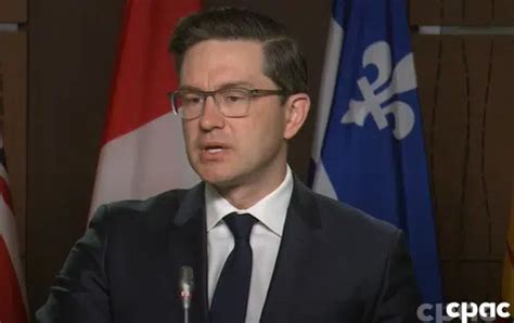 Conservative Leader Comments On Trudeau Flags Ckdr