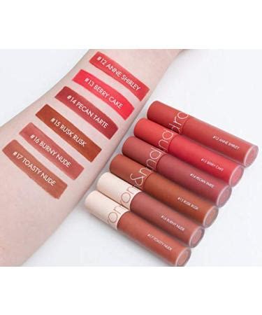 ROMAND Zero Velvet Tint Shell Beach Nude 2 Colors 16 Burny Nude
