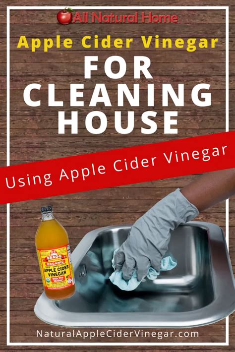 19 Ways To Use Apple Cider Vinegar For Cleaning House Apple Cider