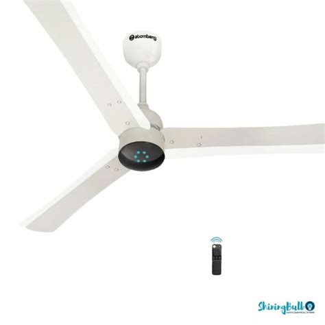 Atomberg Renesa Smart Plus Bldc Ceiling Fan Pearl White Finish