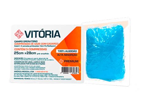 Campo Operatório Estéril Vitória 25cm x 28cm Soft Dental Imperador