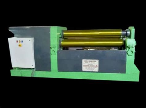 Stainless Steel Electro Hydraulic Four Roll Linear Axis Bending Machine