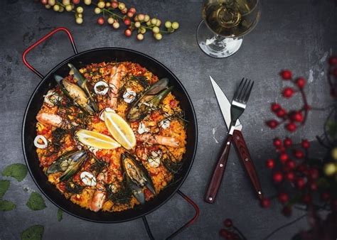 Comidas T Picas Da Espanha Al M Das Tapas E Paellas