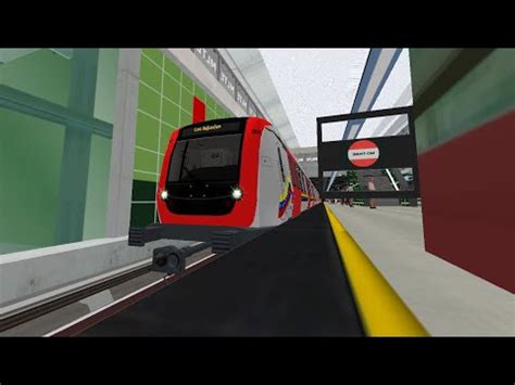 Openbve L Nea Del Metro De Los Teques Con El Tren Alstom S De Ali