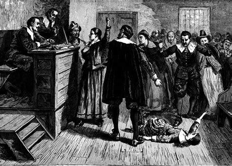 The Victims Of The Witch Trials