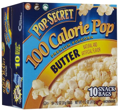 Amazon Pop Secret 100 Calorie Butter Popcorn 11 2 Ounce