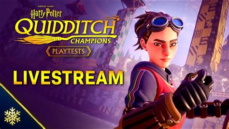 LIVE Talking Gameplay Quality Release Dates HP Quidditch