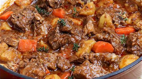 Easy Lamb Stew Recipe