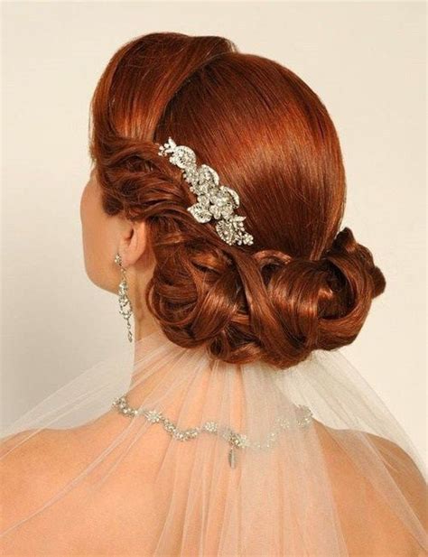 12 Vintage Wedding Hairstyles We Love