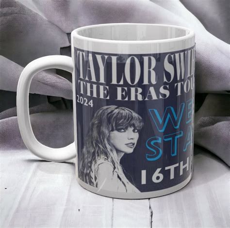 Unique Taylor Swift The Eras Tour 2024 11oz Ceramic Decorative Mug